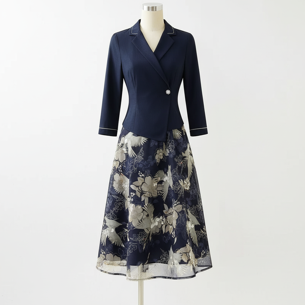 Modern Japanese Dress for Women – Elegant & Chic – Takumiya