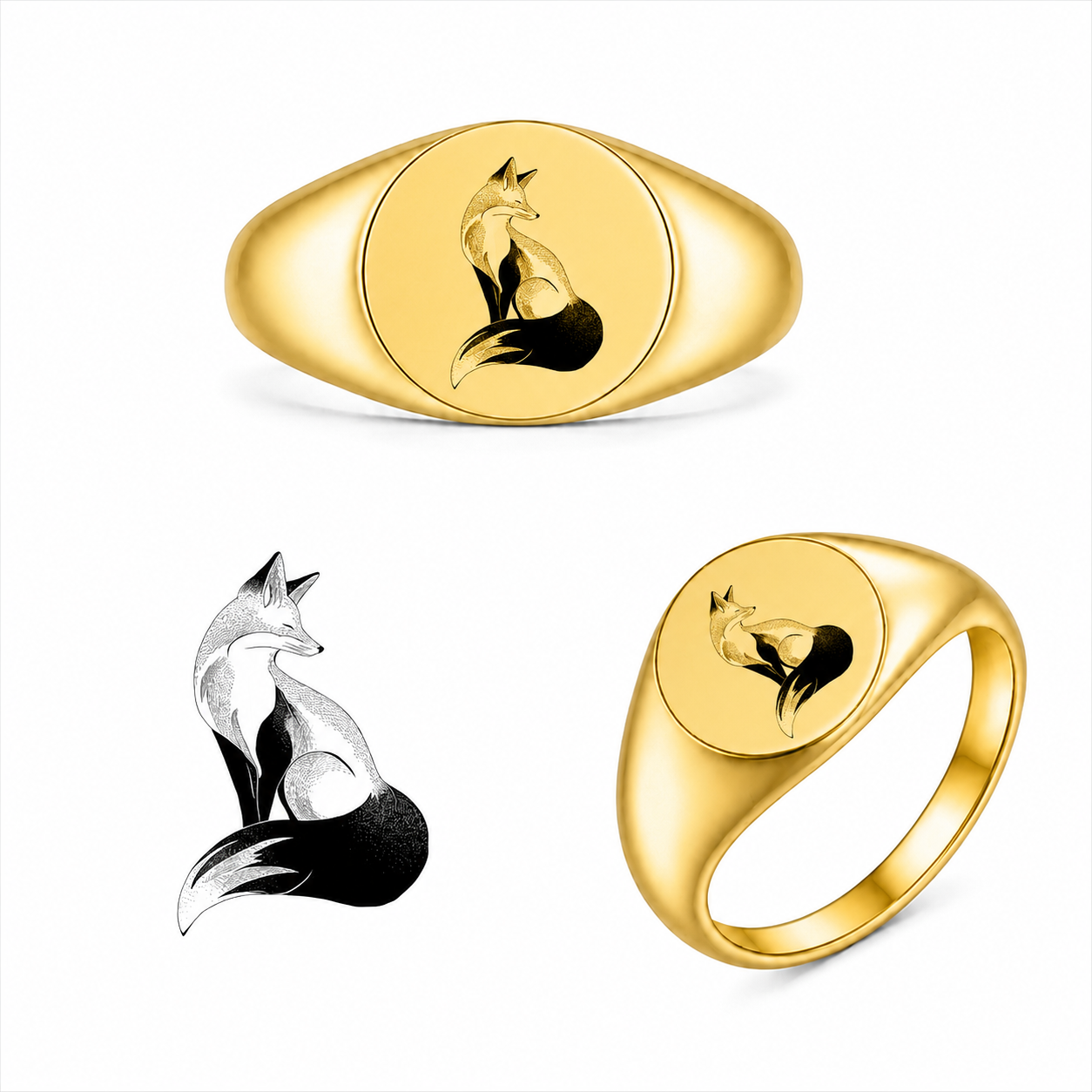 Kitsune Ring