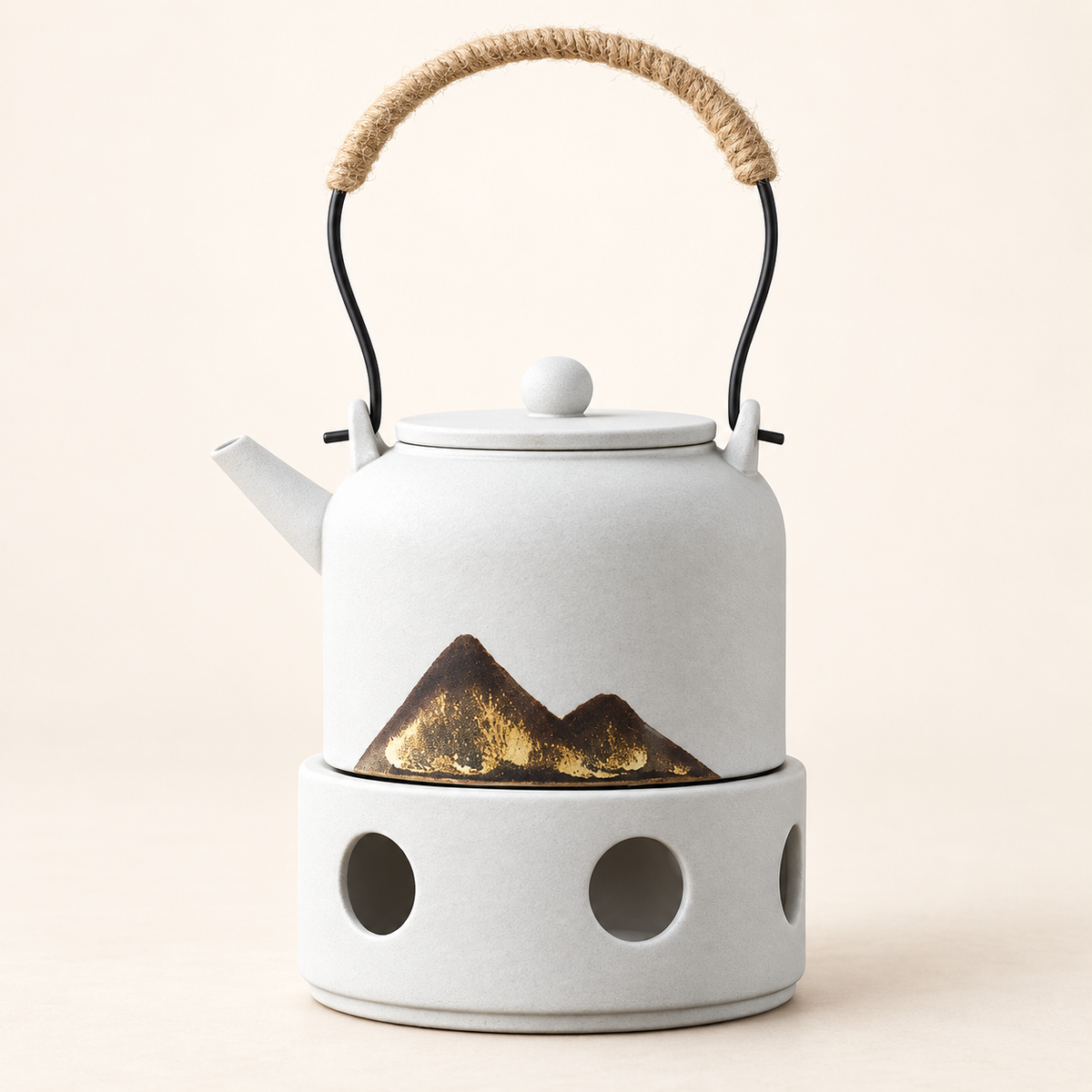 Yama Japanese Teapot with Warmer