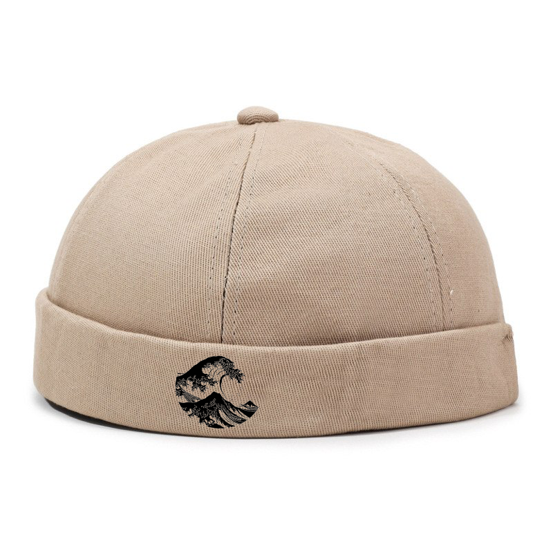 Kanagawa Fisherman Beanie