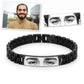 Men’s Personalized Manga Bracelet