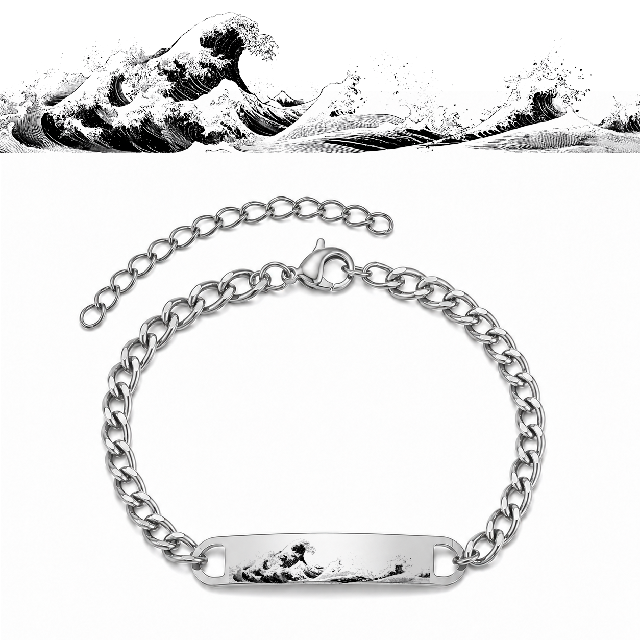 Kanagawa Bracelet