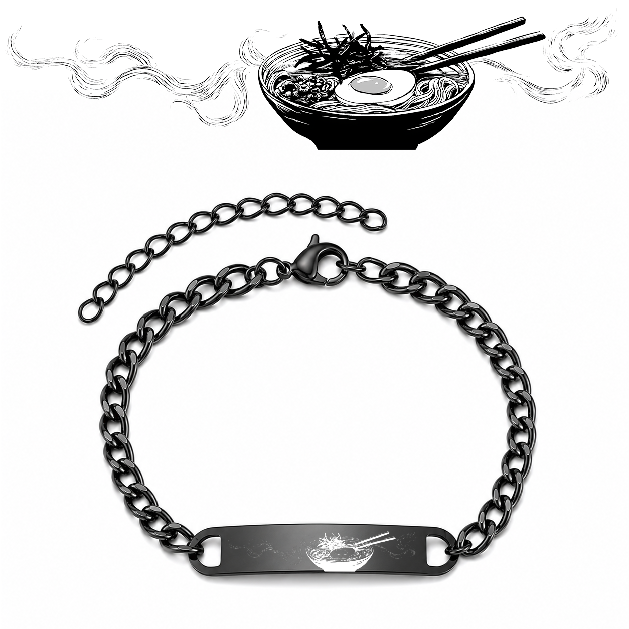 Ramen Bracelet
