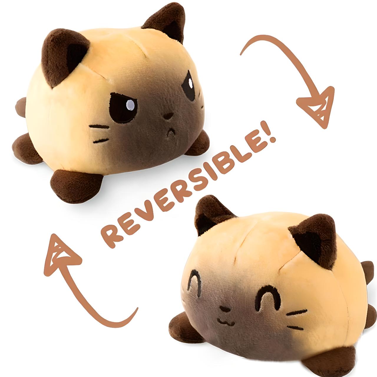 Reversible Kawaii Plushies