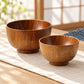 Maru Japanese Wooden Bowl – Rice and Soup