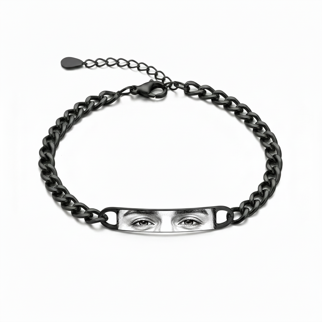 Personalized Manga Bracelet