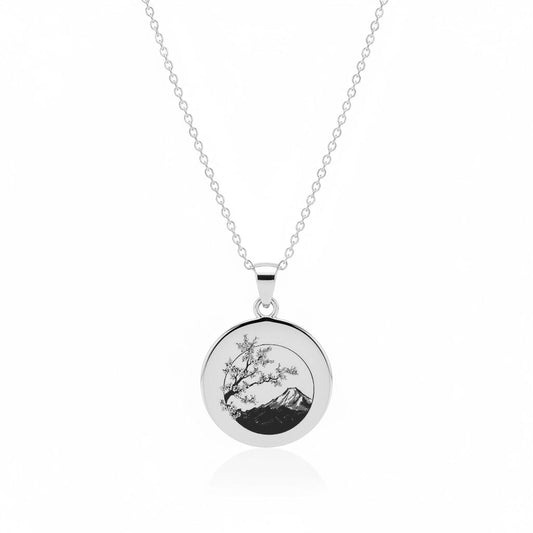 Fujisan Necklace for Women