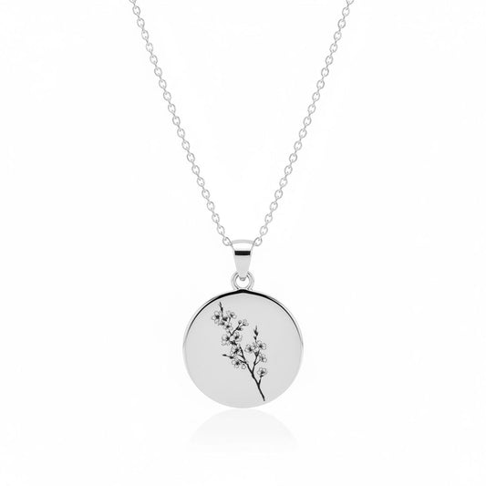 Mono no aware Necklace for Women