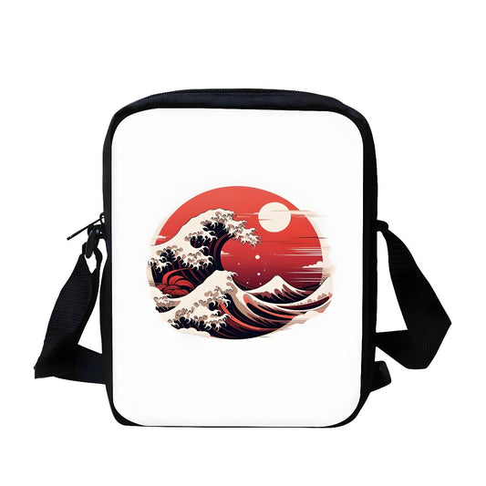 Hokusai Satchel