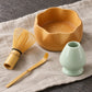 Wakaba Japanese Matcha Set – 4 Bamboo Pieces