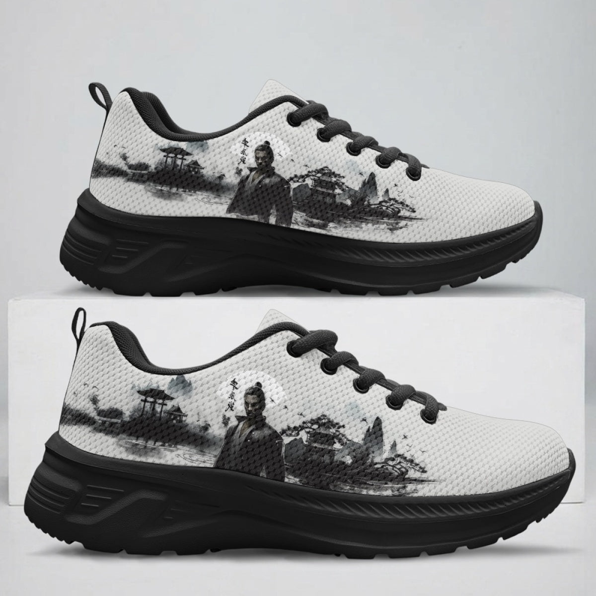 Chunky Kensei Sneakers