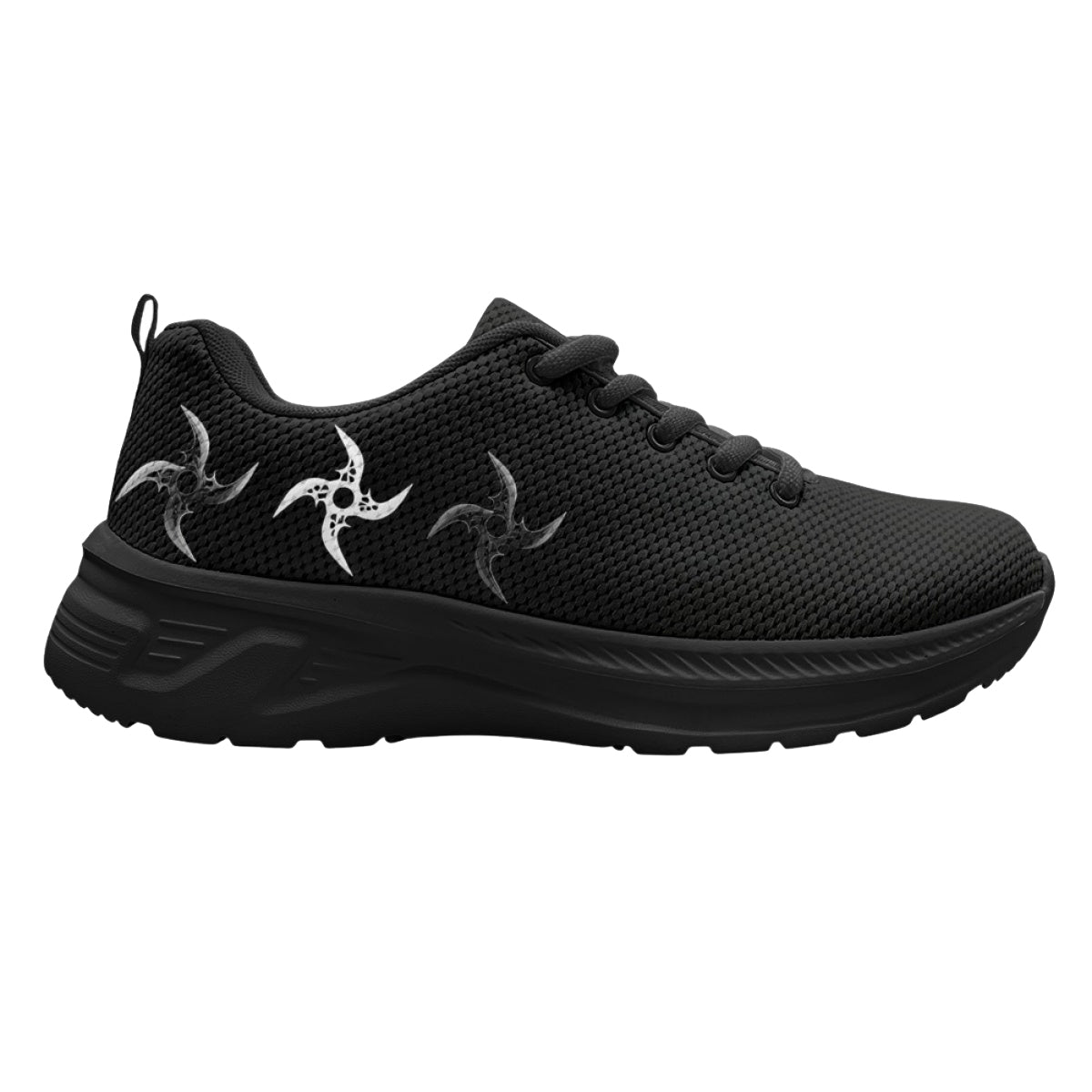 Chunky Shuriken Sneakers