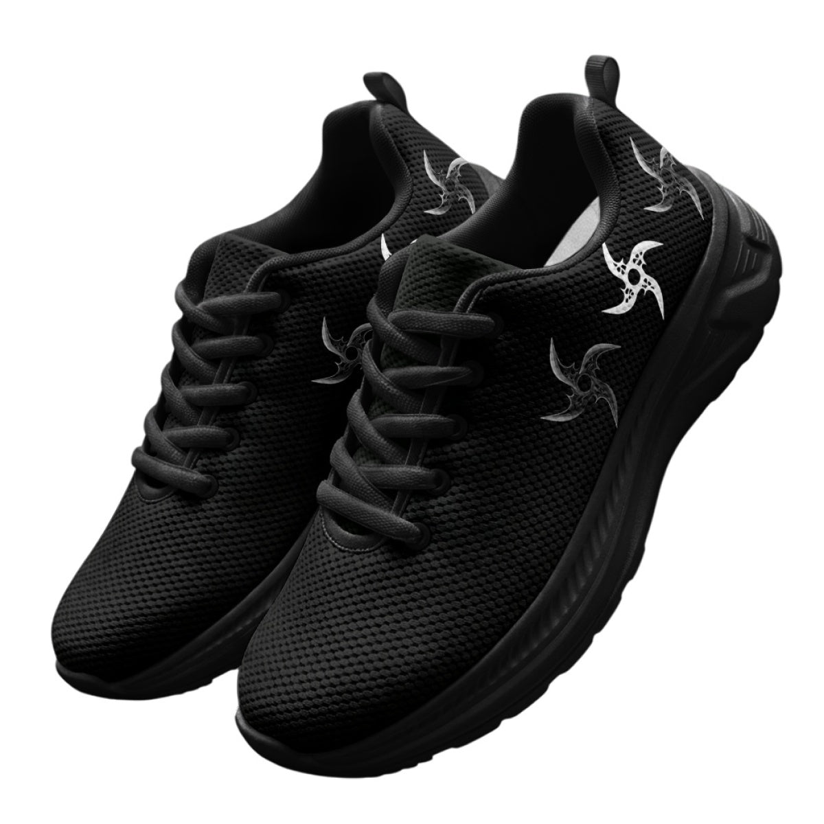 Chunky Shuriken Sneakers