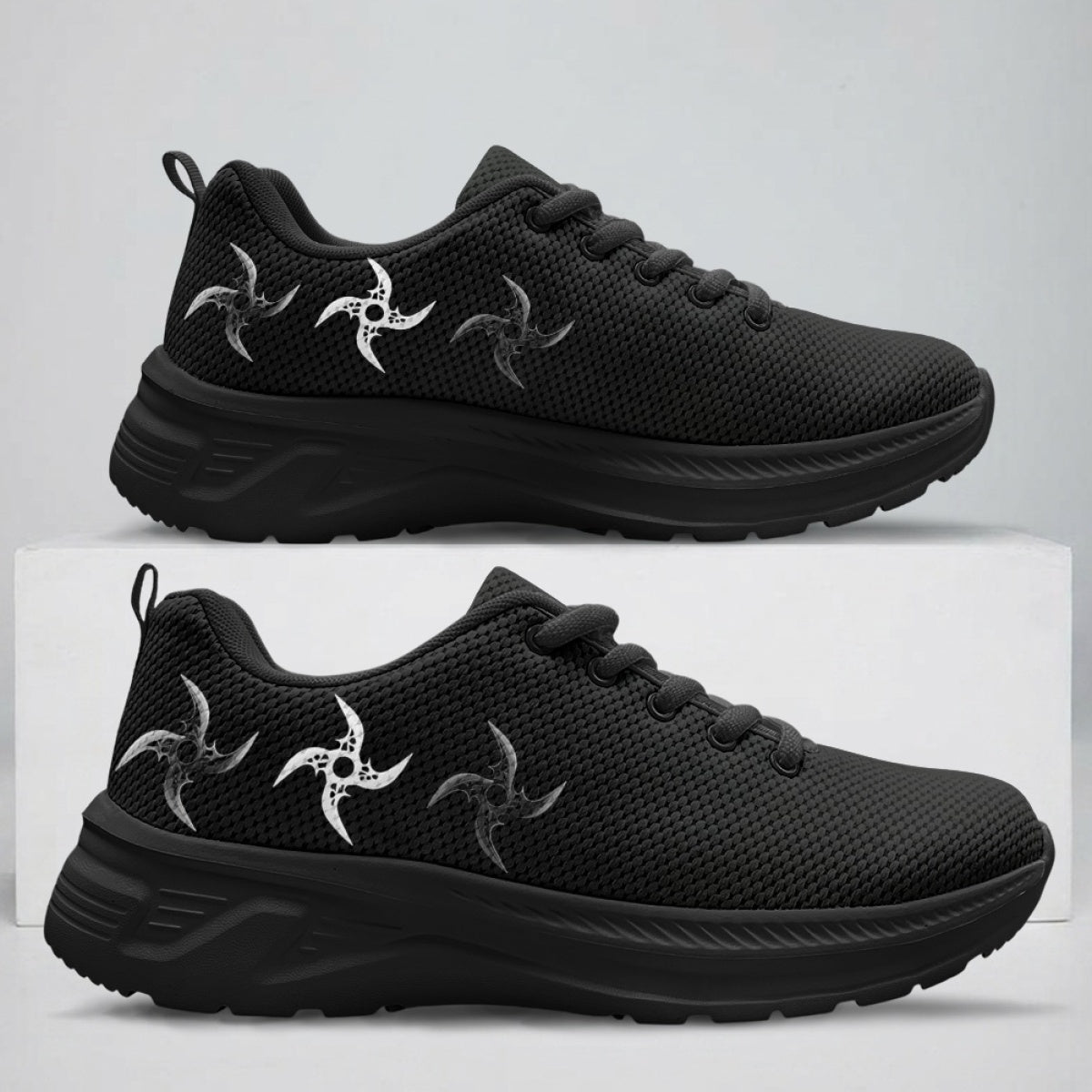 Chunky Shuriken Sneakers