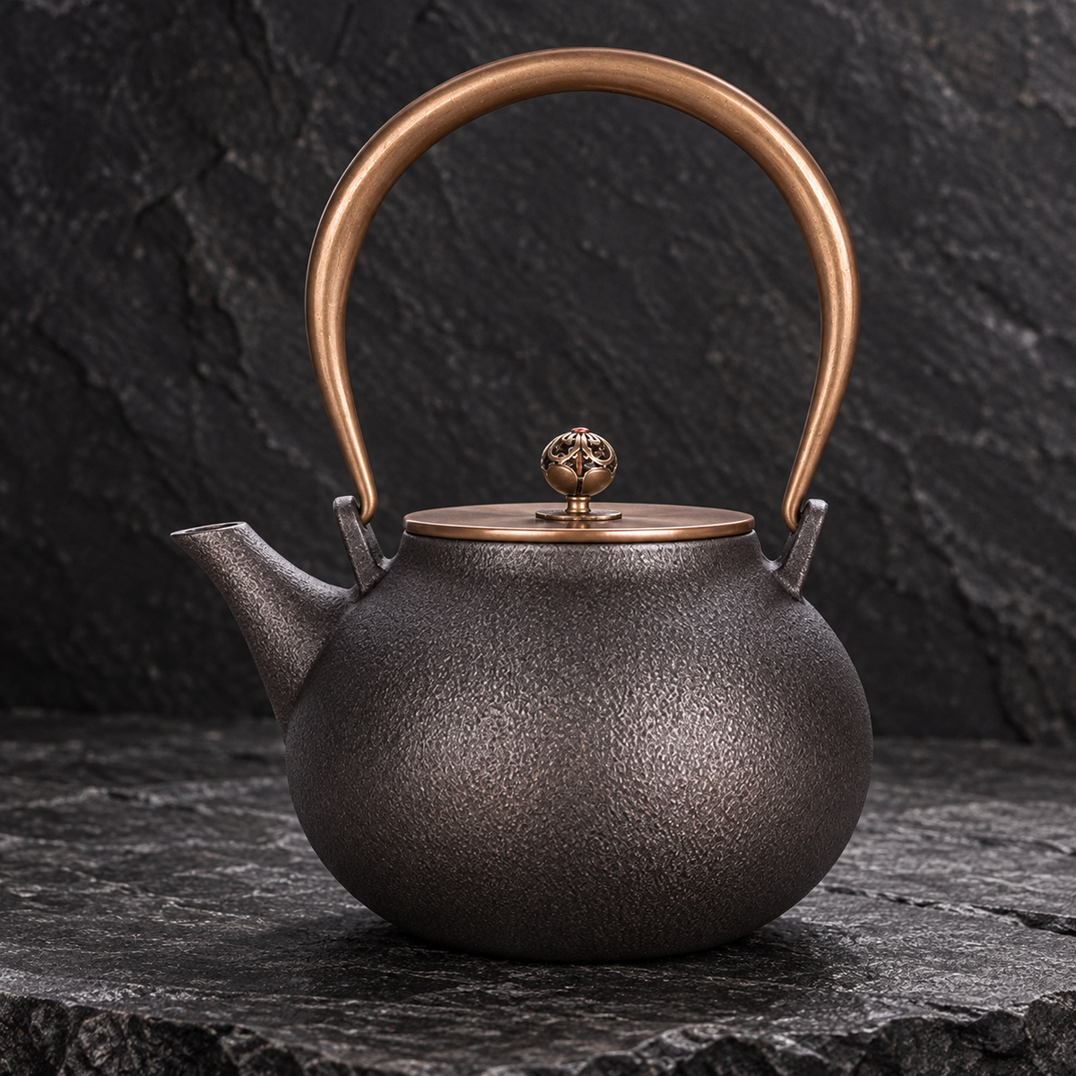Ishi Japanese Cast Iron Teapot 